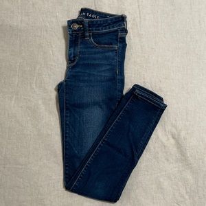 American Eagle, 00 Regular, Skinny Jegging